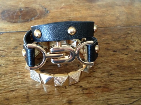 Layering Your Bracelets