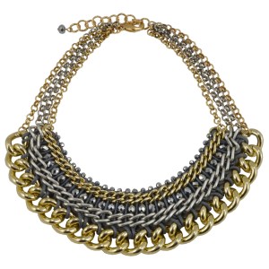 Mixed Metals Collar