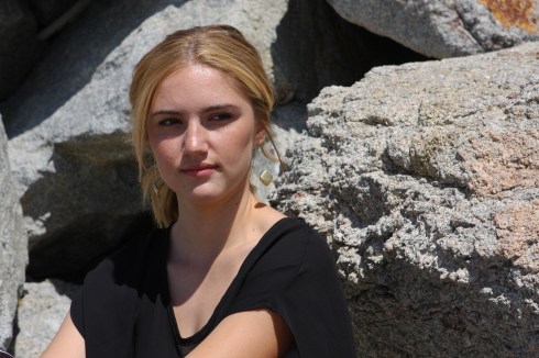 Rae Grad Card and sweet bling-0173